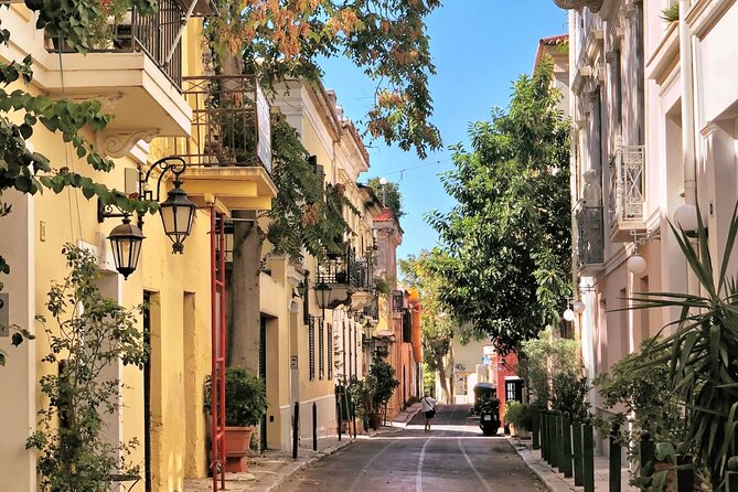 Private Athens Orientation Tour - Why Start Athens With This Four-Hour Walk