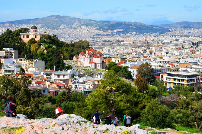 Private Athens Orientation Tour - Local Guides and a Personal Route