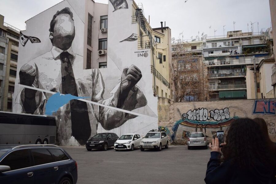 Private Athens Street Art & Culture Tour - Finishing at Omonoia Square