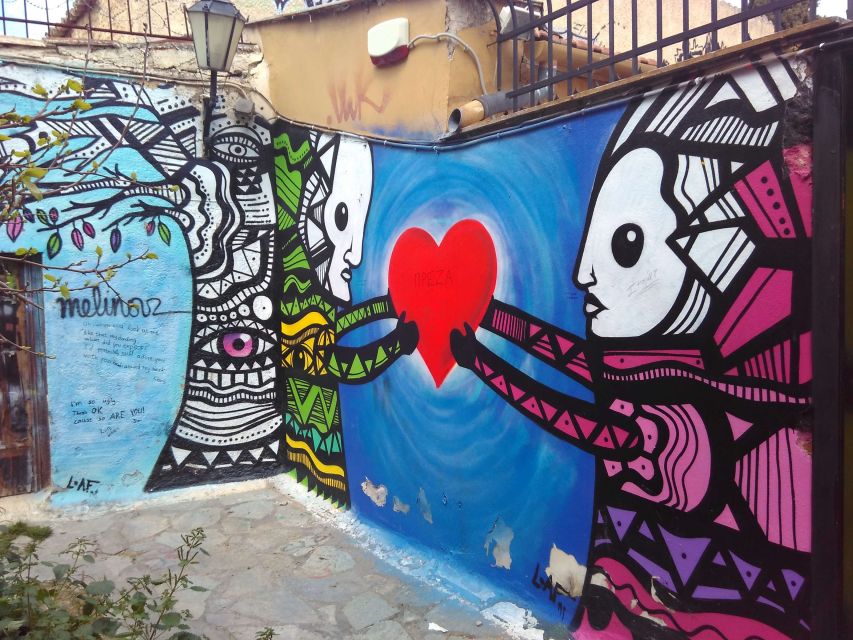Private Athens Street Art & Culture Tour - Starting at Monastiraki and leaving the postcard center