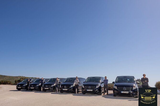 Private Athens Transfer Airport/Port -Greek Tours-Hourly service - Arriving at Athens Airport with a private car
