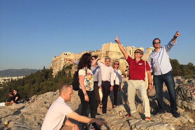 Private Athens Treasure Hunt - Around the archaeological sights, but not inside them