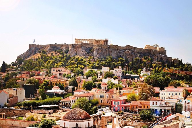 Private Athens Walk: Ruins, Markets & Local Stories - Flea-market lanes at Avysinias Square