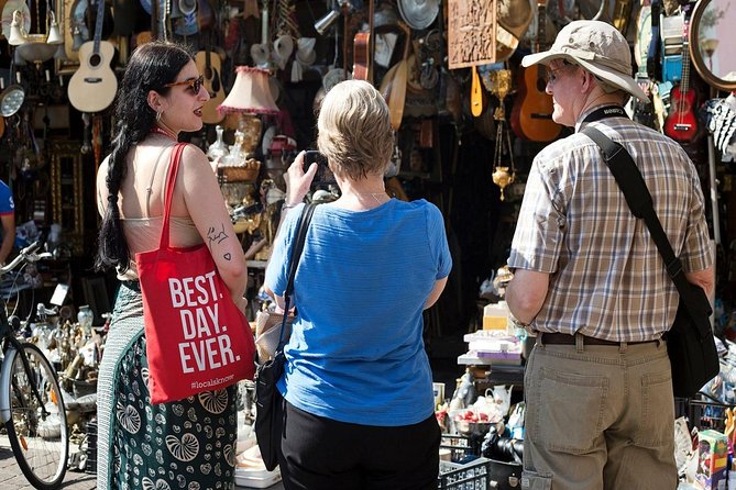 Private Athens Walk: Ruins, Markets & Local Stories - Monastiraki’s layered landmarks