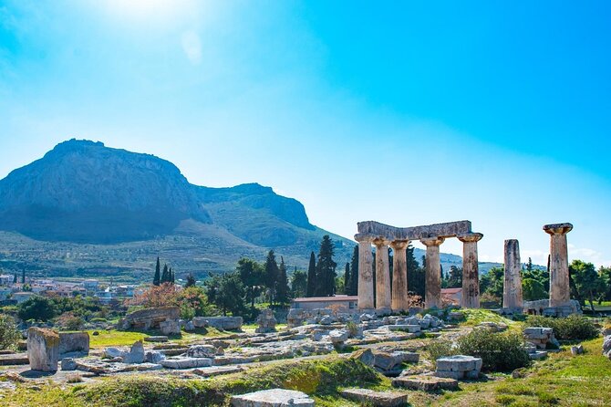 Private Biblical Ancient Corinth Tour from Athens - The canal shows Corinth’s modern engineering problem