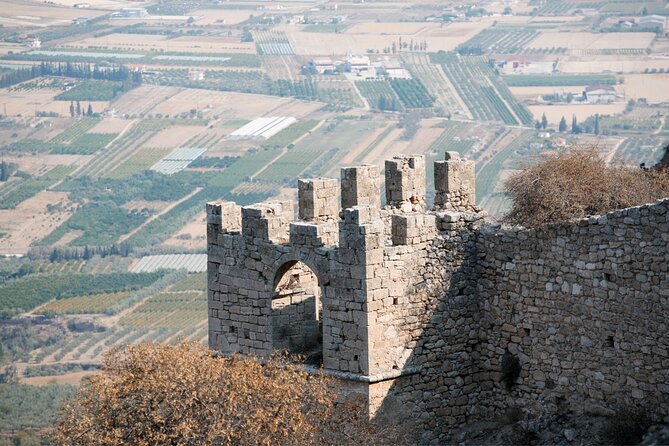 Private Biblical Ancient Corinth Tour from Athens - Acrocorinth rewards strong legs