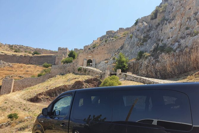 Private Biblical Ancient Corinth Tour from Athens - Ancient Corinth brings the main story together
