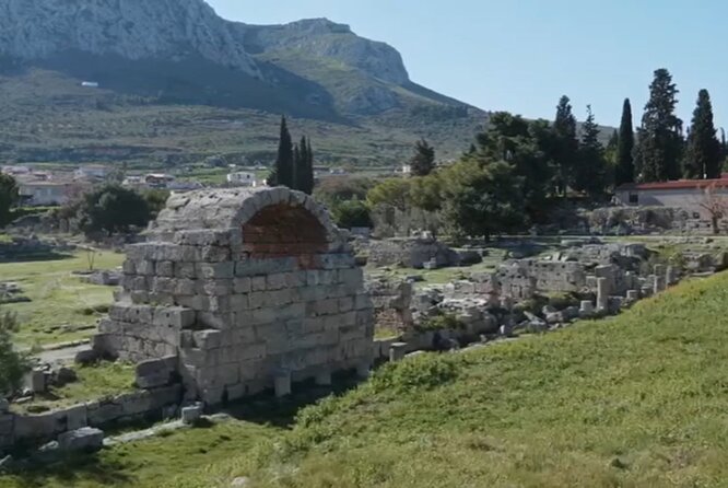 Private Biblical Apostle Paul steps in Ancient Corinth. - Key points to know before you go