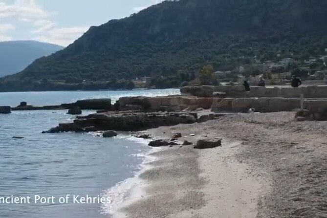 Private Biblical Apostle Paul steps in Ancient Corinth. - Ancient Corinth, three hours among the ruins