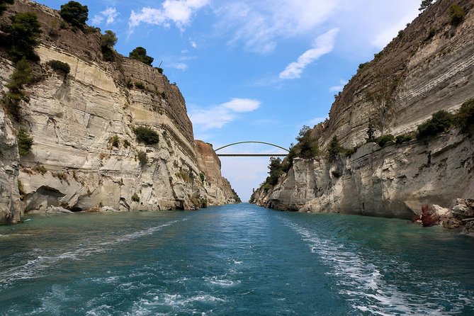 Private Biblical Tour Ancient Corinth & Isthmus Canal from Athens - Key points about this Corinth day trip