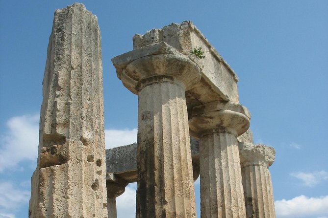 Private Biblical Tour Ancient Corinth & Isthmus Canal from Athens - Private pickup and the long road west