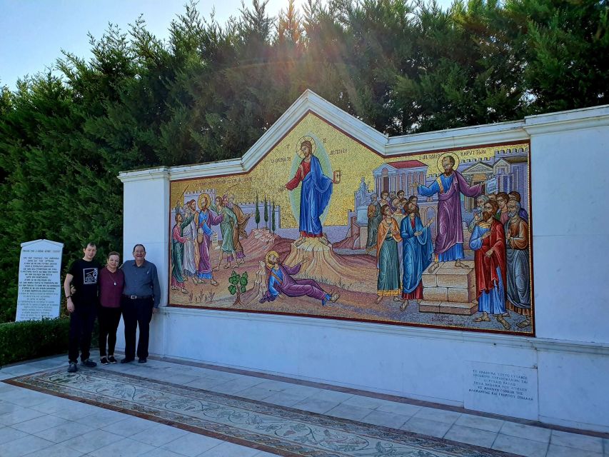 Private Biblical Tour of Ancient Corinth & Isthmus Canal - Key points at a glance