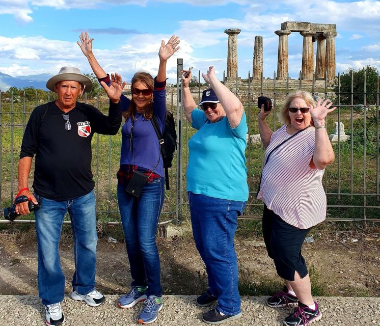 Private Biblical Tour of Ancient Corinth & Isthmus Canal - What the car service adds to the day