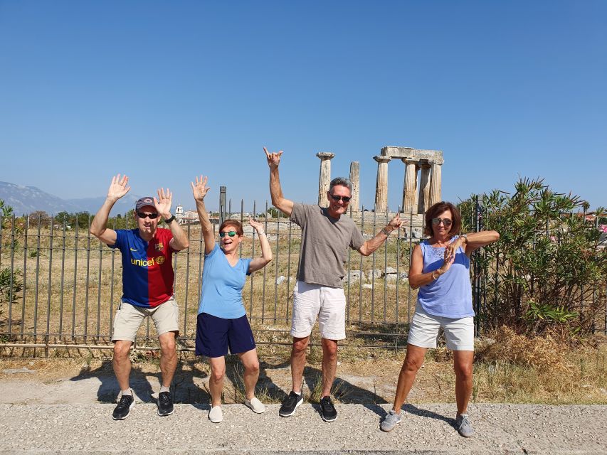 Private Biblical Tour of Ancient Corinth & Isthmus Canal - Why this private Corinth day works
