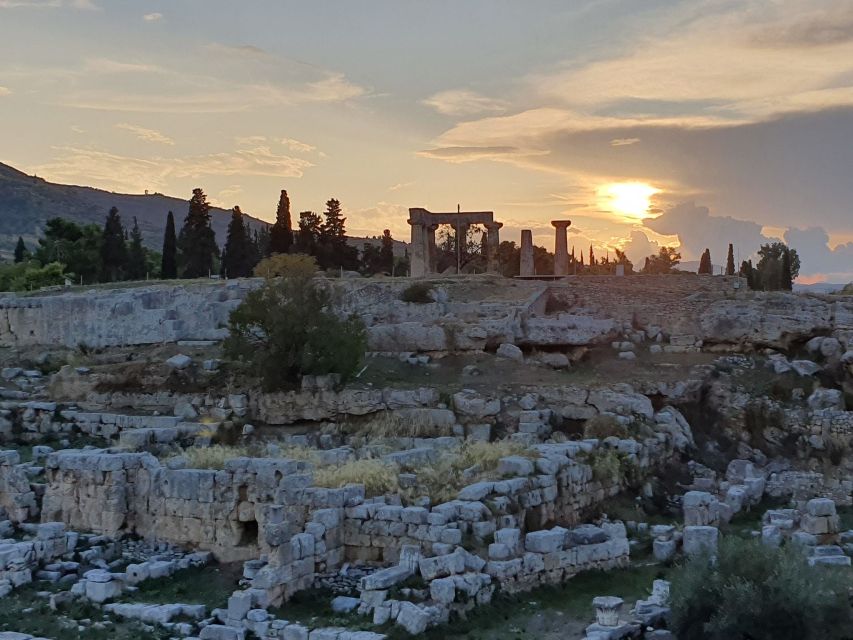 Private Biblical Tour of Ancient Corinth & Isthmus Canal - Diolkos and the old way across the isthmus