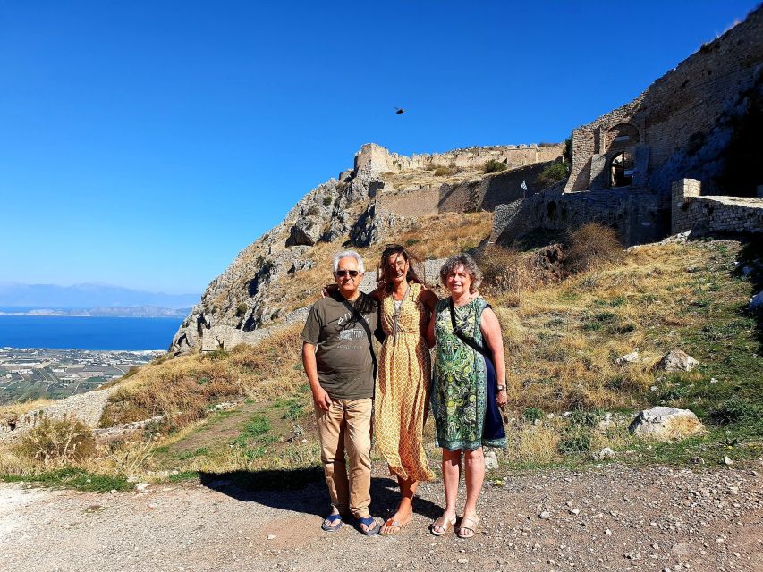 Private Biblical Tour of Ancient Corinth & Isthmus Canal - Ancient Corinth and the places connected to Paul