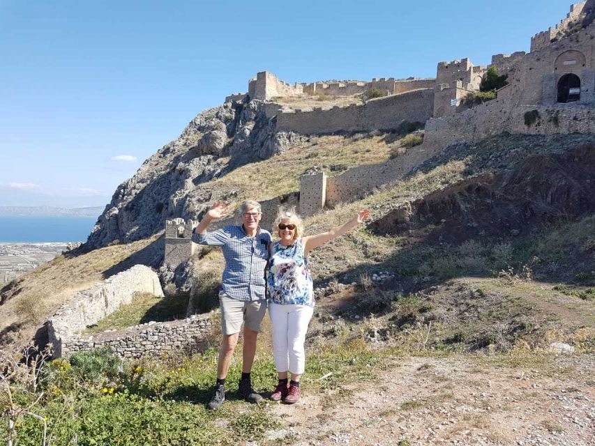 Private Biblical Tour of Ancient Corinth & Isthmus Canal - Kechries and Paul’s departure