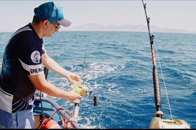 Private Boat and Fishing Tours in Greek Islands - Cruising among islands, bays, and ports