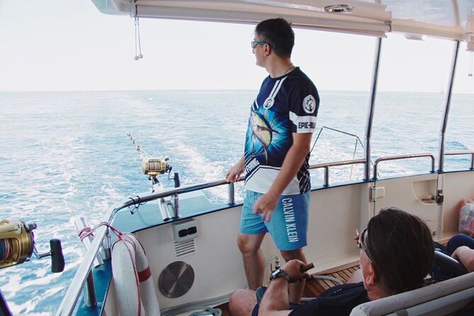 Private Boat and Fishing Tours in Greek Islands - Sea conditions and the one-day schedule