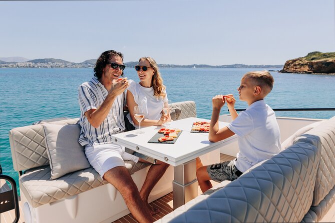 Private Boat Day-Trip to Palaia Epidavros, Aegina and Moni - Aegina, seafood in Perdika and island pistachios