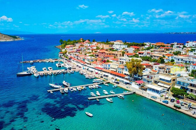 Private Boat Day-Trip to Palaia Epidavros, Aegina and Moni - Timing, marina details and the fuel charge