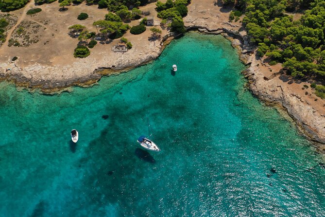 Private Boat Excursion to Aegina and Moni Islands from Athens - Lunch in Perdika with the sea beside you