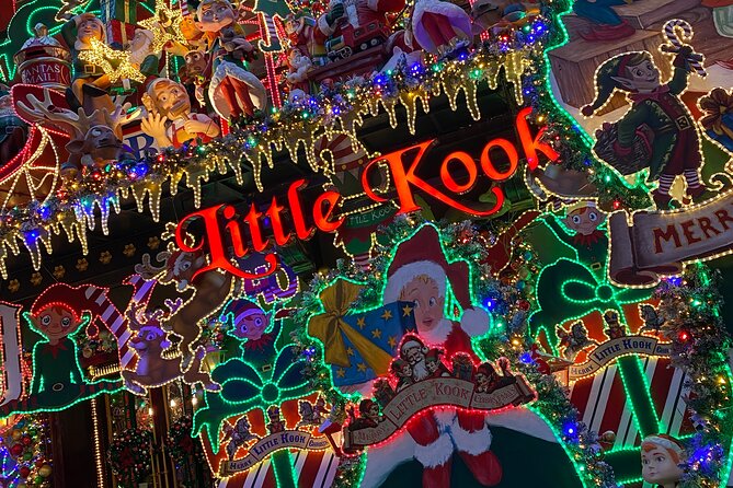 Private Christmas Walking Tour in Athens with Food & Drinks - The 40-minute Monastiraki food stop