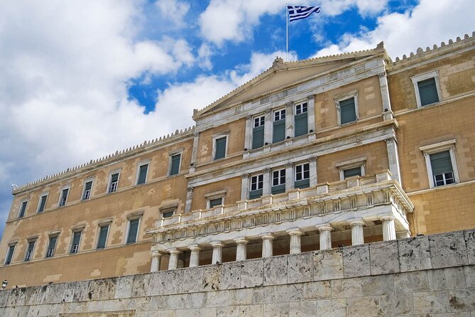 "Private City Tour of Athens" - Syntagma and the Tomb of the Unknown Soldier