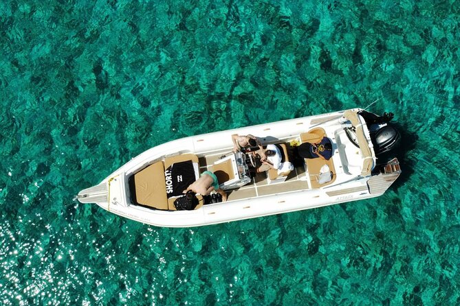Private Cruise & Snorkeling Nea Makri, Petalioi, Marmari Full Day - Swimming and snorkeling in clear water