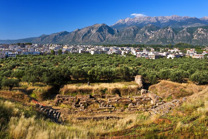 Private Day Trip to Corinth Canal, Sparta and Mystras - What is included, and what is not