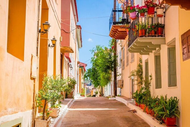 Private Day Trip to Nafplio from Athens - Timing, comfort, and physical demands
