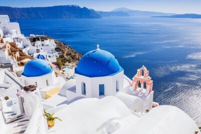 Private Day Trip to Santorini from Athens: Sightseeing Highlights