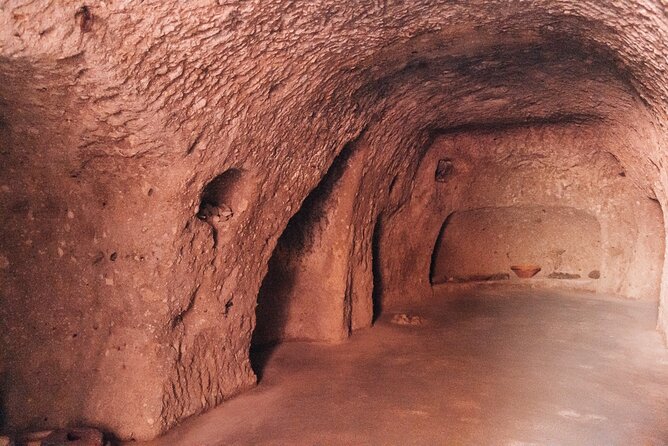 Private Day Trip to Santorini from Athens: Sightseeing Highlights - Megalochori shows a quieter side
