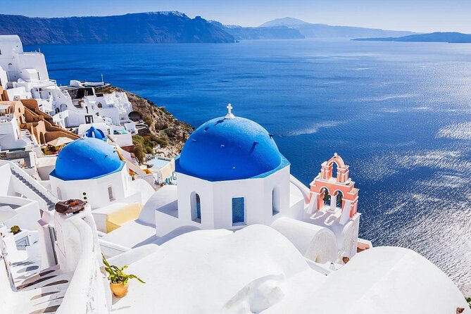 Private Day Trip to Santorini from Athens: Sightseeing Highlights - Starting with Athens airport pickup