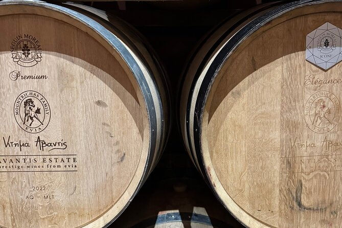Private Daytrip for Truffle Mushroom Foraging and Wine Tasting - Wine and cold cuts at Avantis Estate