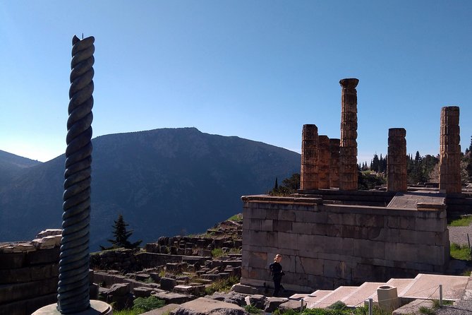 Private Delphi and Hosios Loukas Monastery - Great Lunch and Drinks Included - Hosios Loukas, Byzantine art in a quiet rural setting