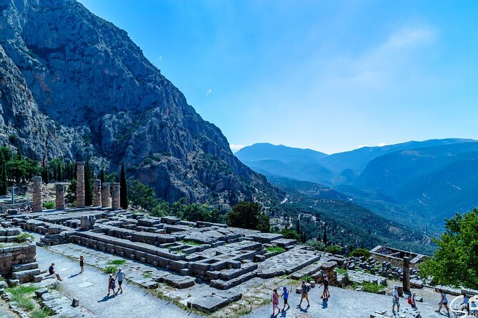 Private Delphi and Hosios Loukas Monastery - Great Lunch and Drinks Included - Delphi, where the oracle shaped the ancient Greek world