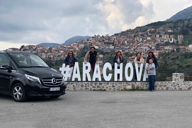 Private Delphi Daytrip from Athens - Arachova, a mountain village with a different mood