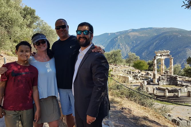Private Delphi Daytrip from Athens - Leaving Athens for the mountains