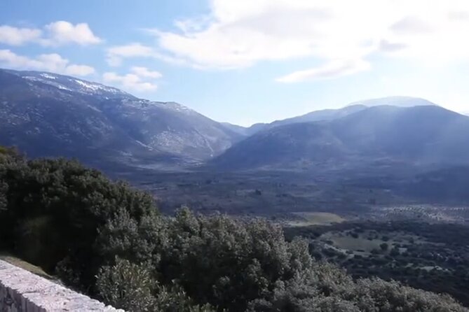 Private Delphi tour with a Pickup (optional Thermopylae) - Adding Thermopylae and the story of Leonidas