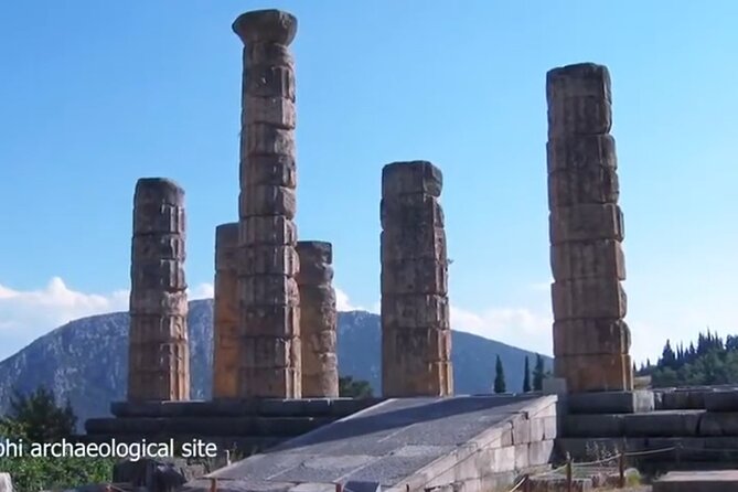 Private Delphi tour with a Pickup (optional Thermopylae) - Who should book this experience