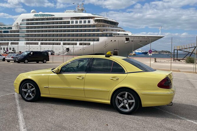 Private Departure Transfer: Central Athens to Piraeus Cruise Port - Timing your pickup for a cruise or ferry