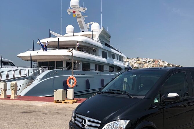 Private Departure Transfer: Central Athens to Piraeus Cruise Port - Arriving at Piraeus Port