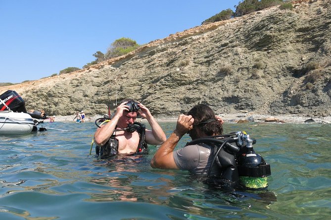 Private Discover Scuba Diving for Beginners in Athens with Pickup - What makes Vouliagmeni a good first setting