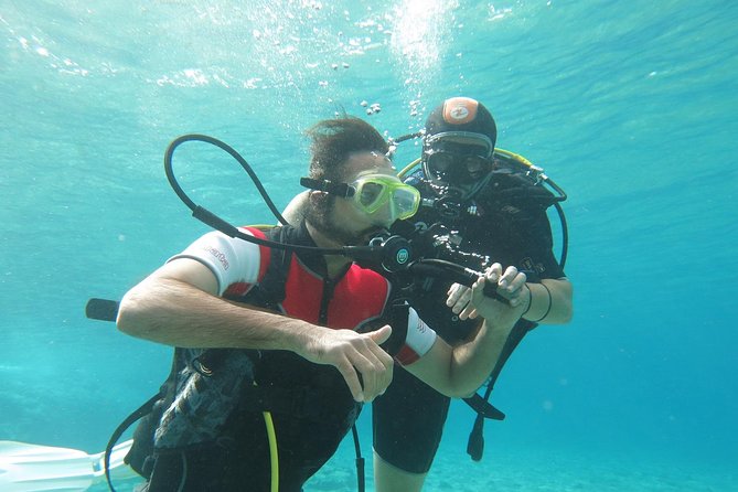 Private Discover Scuba Diving for Beginners in Athens with Pickup - The Extreme Divers shop and the first briefing