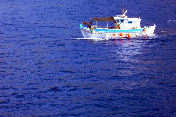 Private Fishing Trip in a Traditional Boat from Athens - Turning the catch into a Greek meal