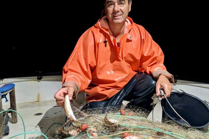 Private Fishing Trip in a Traditional Boat from Athens - Learning Greek fishing from a professional fisherman