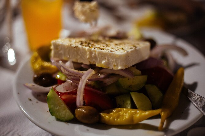 Private Food Tour of Athens: 6 or 10 Tastings - Stoa Avissinias and the market side of Athens