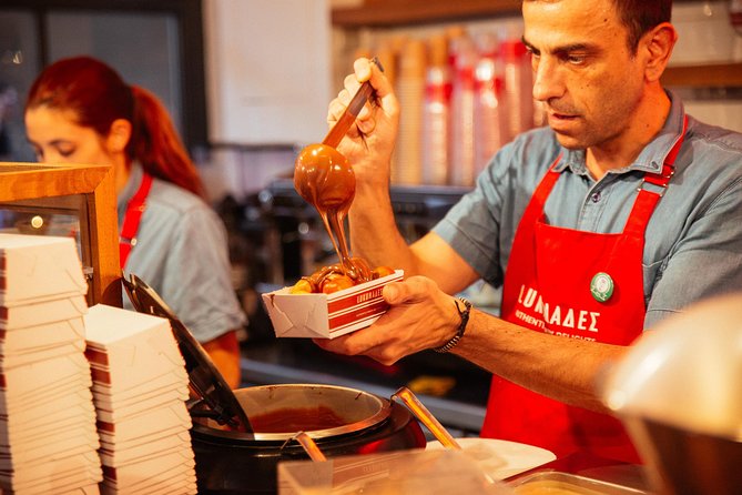 Private Food Tour of Athens: 6 or 10 Tastings - The ten-tasting option: more food and more time