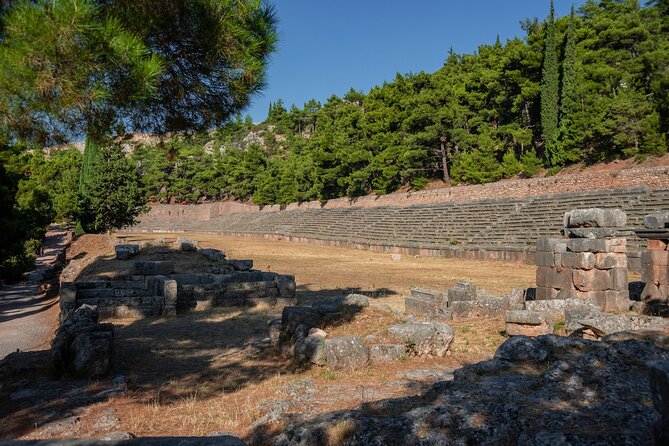 Private Full Day Tour in Delphi - The theatre gives you Delphi’s best views